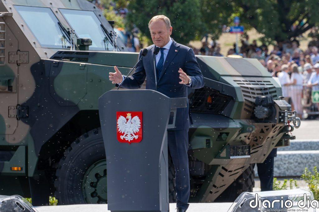 Polonia afirma haber derribado drones rusos que violaron su espacio aéreo en un ataque a Ucrania