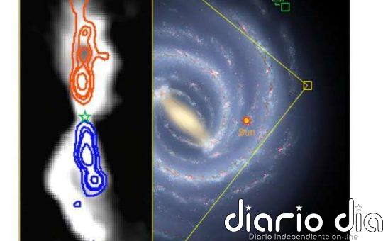 Primera detección de chorros protoestelares en el confín de la galaxia