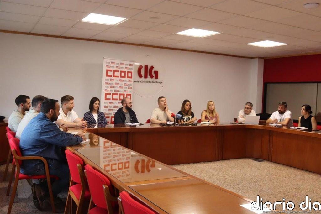 Ryanair presenta un ERE para un centenar de empleados de asistencia en Santiago