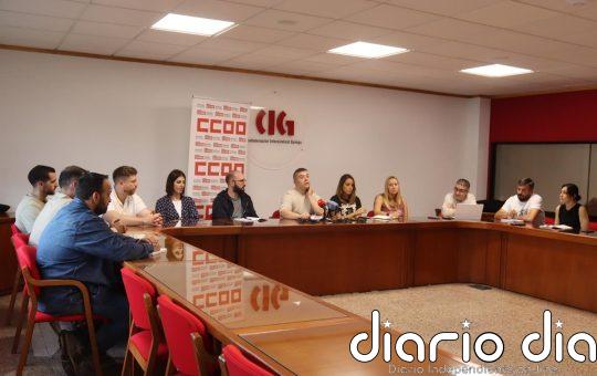 Ryanair presenta un ERE para un centenar de empleados de asistencia en Santiago