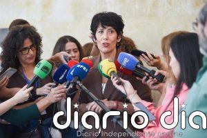 Saiz ante el rechazo de Podemos al pacto PSOE-Junts en migración: "Cada grupo tendrá que ser responsable de su votación"