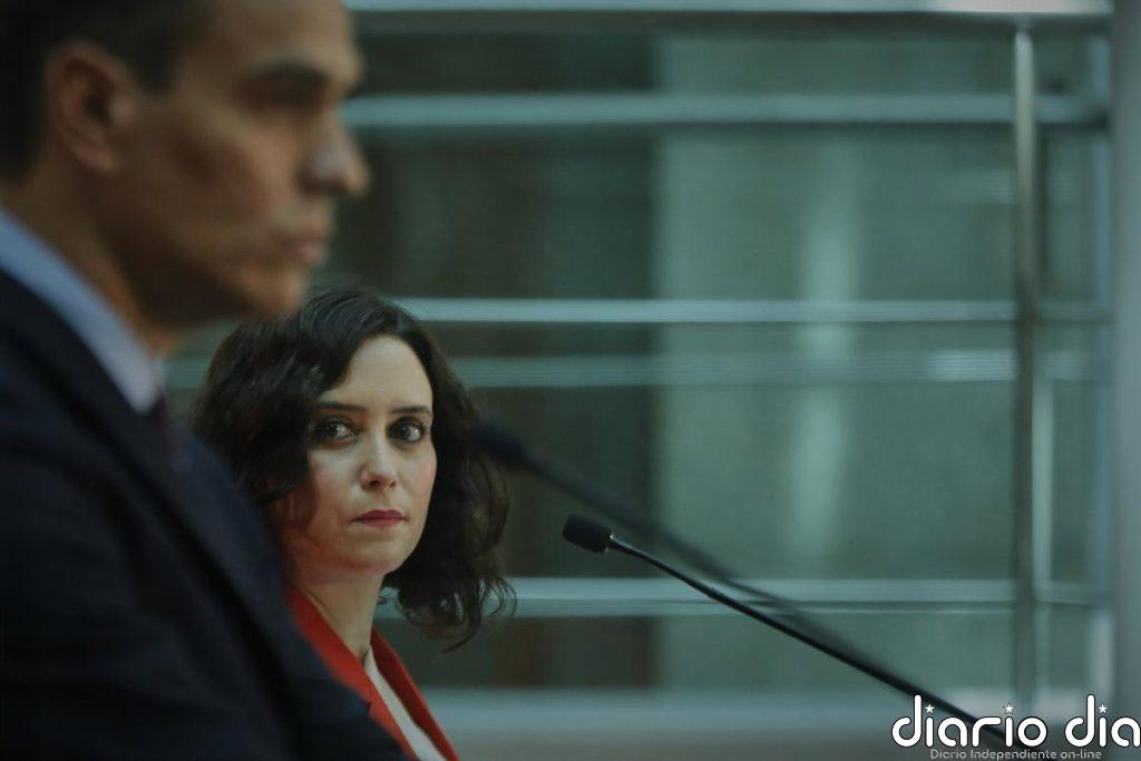 Sánchez acusa a Ayuso de usar el 55% de traspasos del Gobierno a "regalos" fiscales a empresas como la de su novio