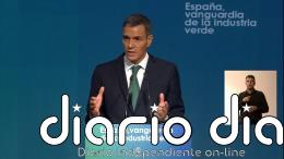 Sánchez anuncia 54 millones para el desarrollo de la nueva gigafactoría de baterías en Valladolid