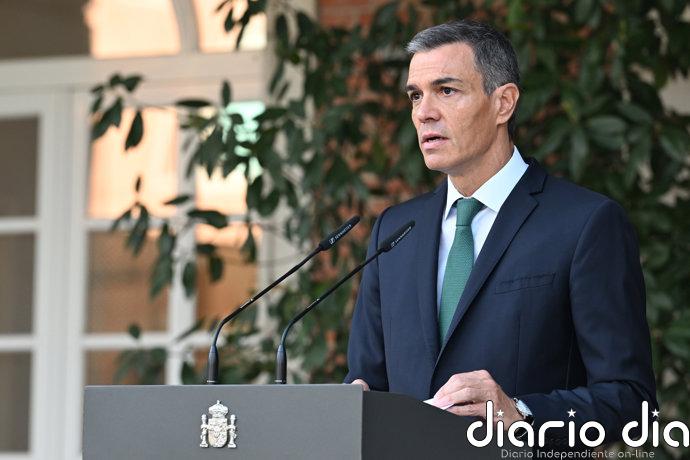 Sánchez anuncia el embargo de armas por ley a Israel y la prohibición de entrada a quien participe en el genocidio