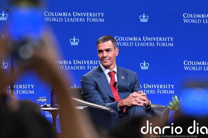 Sánchez reclama la entrada de Palestina en la ONU y llama a parar el "genocidio" en Gaza