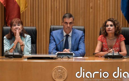 Sánchez reclama que Israel no participe en ninguna competición deportiva internacional "mientras dure la barbarie"