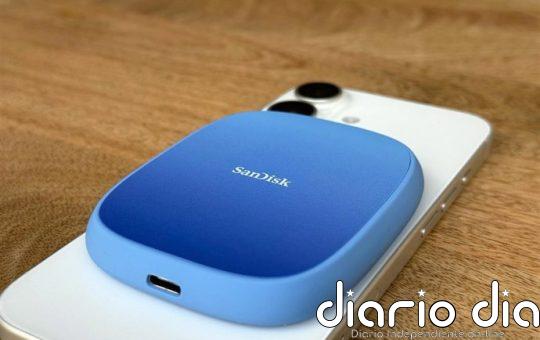 SanDisk tiene el disco duro SSD definitivo para quienes crean contenido con el iPhone