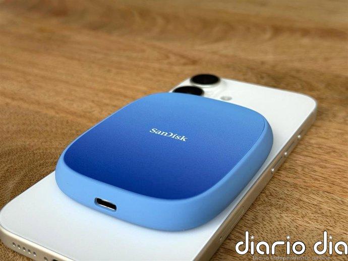 SanDisk tiene el disco duro SSD definitivo para quienes crean contenido con el iPhone