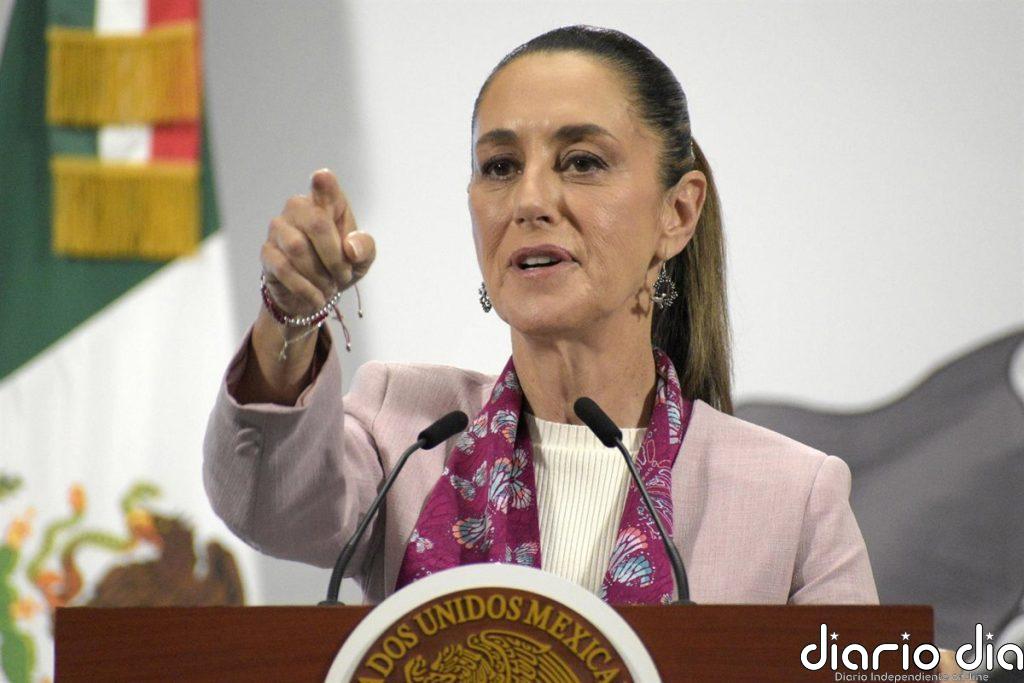 Sheinbaum insiste en que los aranceles anunciados "no son medidas de coerción y no son contra China"