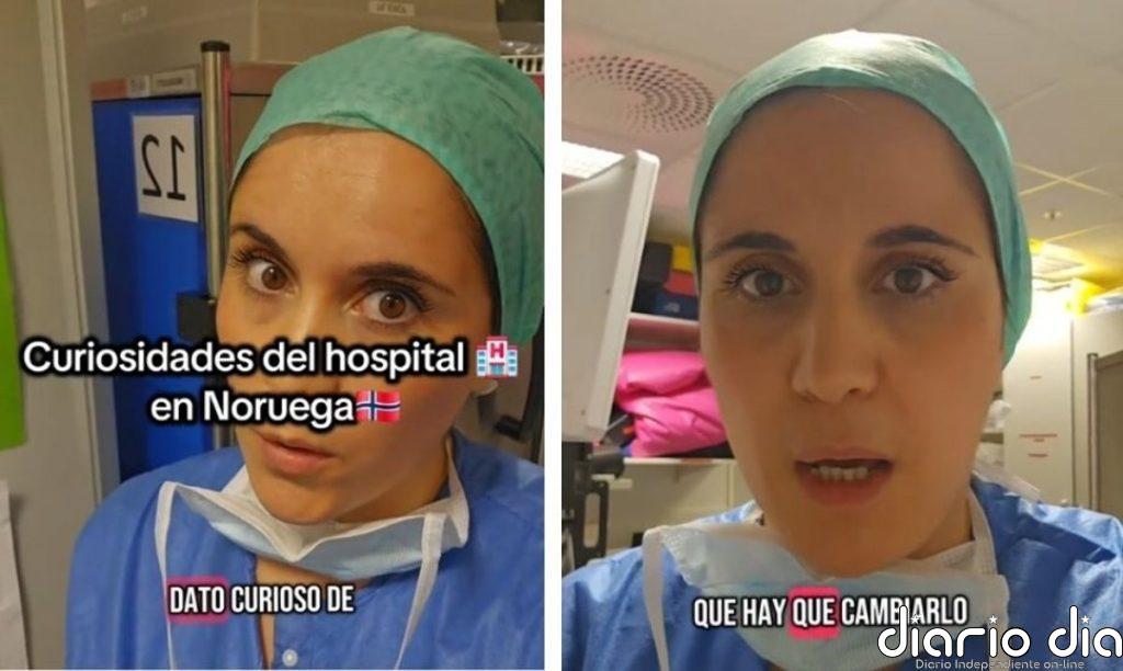 Una enfermera española confiesa lo que más le sorprende de los hospitales de Noruega: "Lavan al paciente si éste quiere"