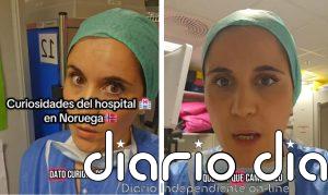 Una enfermera española confiesa lo que más le sorprende de los hospitales de Noruega: "Lavan al paciente si éste quiere"