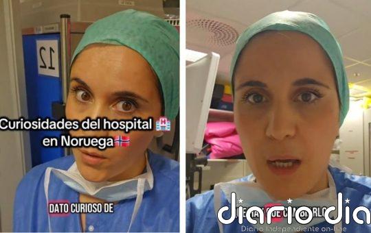Una enfermera española confiesa lo que más le sorprende de los hospitales de Noruega: "Lavan al paciente si éste quiere"