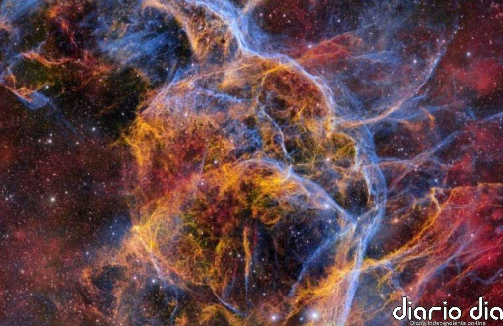 Una herramienta de IA encuentra supernovas en un cielo lleno de ruido