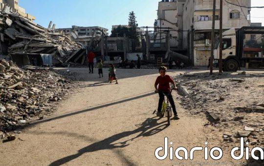 UNICEF alerta de "riesgos mortales" para más de 450.000 niños en la ciudad de Gaza por la ofensiva israelí