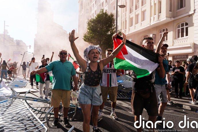 Vuelta a España 2025 | Directo: Las protestas propalestinas obligan a suspender la última etapa de la Vuelta