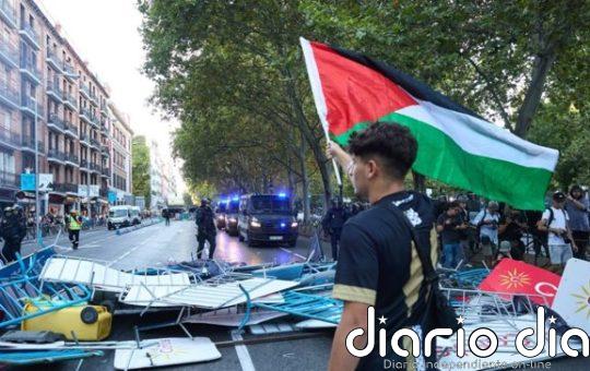 Vuelta a España | Directo: La UCI carga contra Pedro Sánchez por expresar "su admiración hacia los manifestantes"