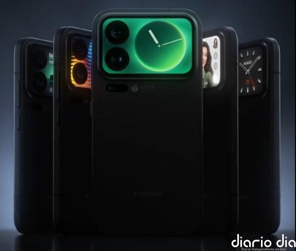 Xiaomi añade una pantalla secundaria a Xiaomi 17 Pro