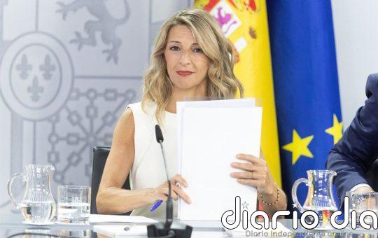 Yolanda Díaz asegura que la ampliación de los permisos parentales beneficiará este año a casi un millón de personas