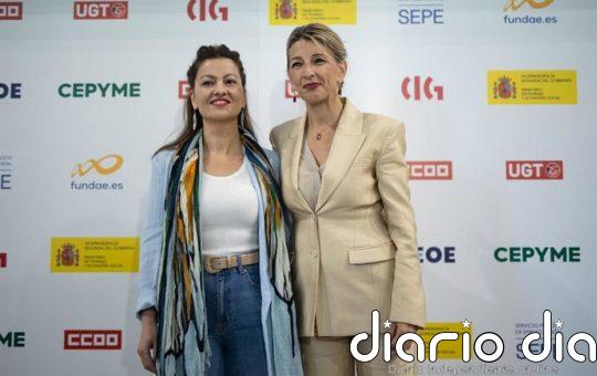 Yolanda Díaz defiende que el veto de Israel a ella y a Sira Rego justifica romper relaciones con el país
