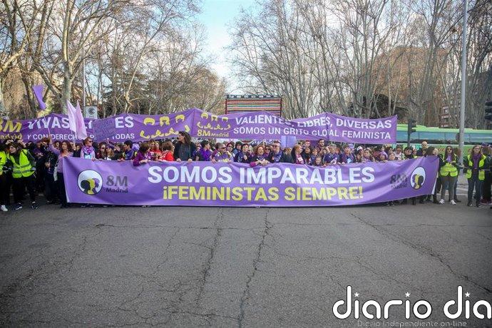 8 Lemas por el 8M: 2019 bate récords de asistencia a las marchas, con 350.000 solo en Madrid: 'Somos imparables'