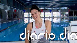 Andrea Fuentes: "Ser mejor que ayer te puede llevar al oro, al que no queremos renunciar"