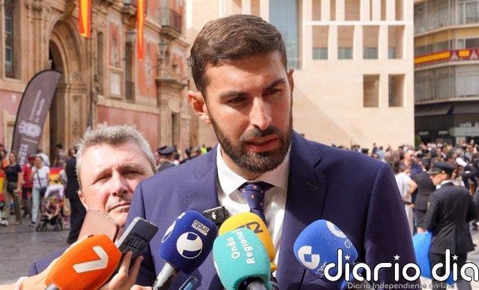 Antelo dice que no entiende su salida forzada como líder regional de Vox y rechaza dimitir como diputado