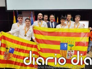 Aragón triunfa en las SpainSkills 2026 con tres medallas de oro y cuatro de bronce