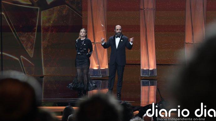 Arranca la ceremonia de la 40 edición de los Premios Goya