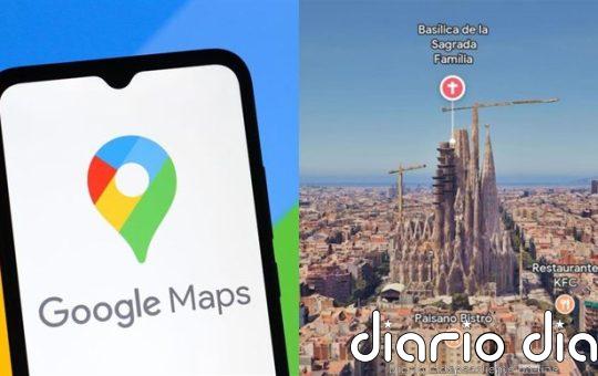 Así es la Vista Inmersiva de Google Maps, la función que permite explorar ciudades con inteligencia artificial