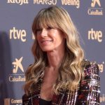 Begoña Gómez reaparece en la alfombra roja de los Goya 2026 y eleva su estilo con blazer rock-glam