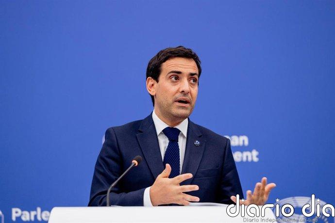 Bruselas prevé presentar la ley del 'Made in Europe' la próxima semana, aunque no descarta nuevos retrasos Archivo - Stéphane Séjourné, vicepresidente ejecutivo para Prosperidad y Estrategia Industrial de la Comisión Europea, interviene durante una rueda de prensa.
