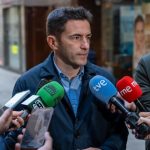 Casares critica que PP y Vox unan sus votos "contra los intereses de Cantabria" tras decaer el escudo social