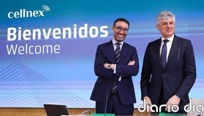Cellnex sostiene que su valor real es "mucho superior" al del mercado y confía en volver a beneficios