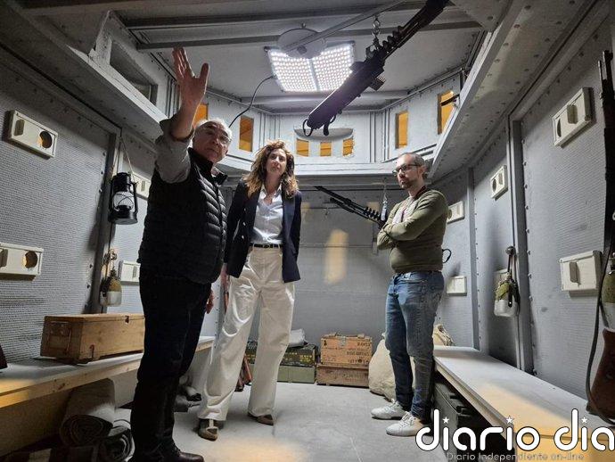 Comienza en Archena el rodaje de la película 'Blindado 6', una producción de carácter bélico e histórico