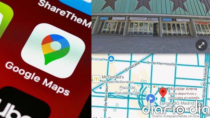 Cómo usar la función "secreta" de Google Maps para ver Street View y seguir la ruta a la vez en pantalla dividida
