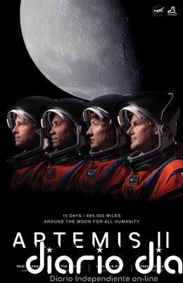 Conoce a los astronautas que viajarán a la Luna tras más de 50 años: Un comandante, un piloto y dos especialistas