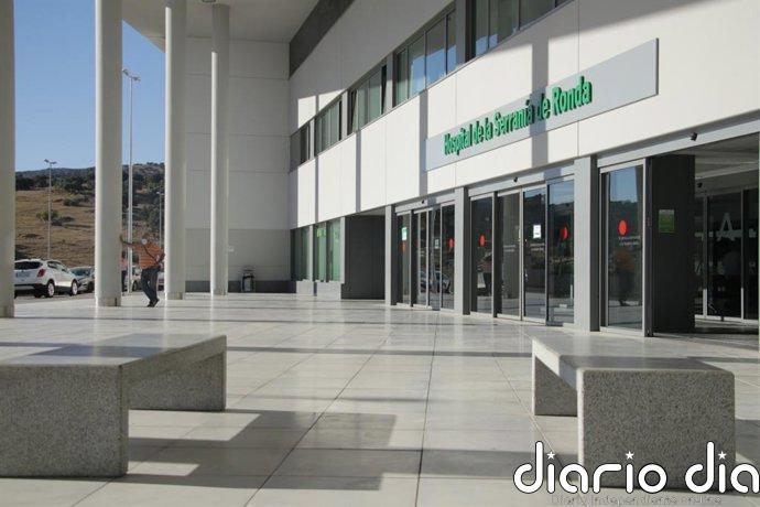 Cuatro heridos en un accidente de tráfico en Arriate (Málaga)