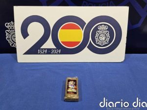 Detenido en Valladolid un joven con 100 gramos de hachís