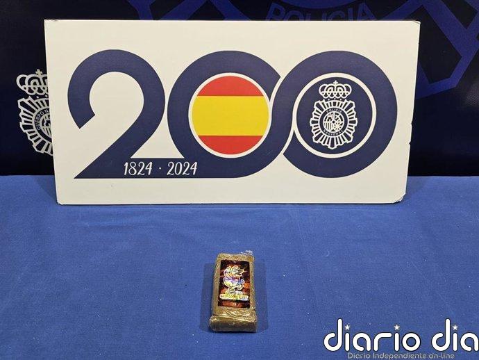 Detenido en Valladolid un joven con 100 gramos de hachís