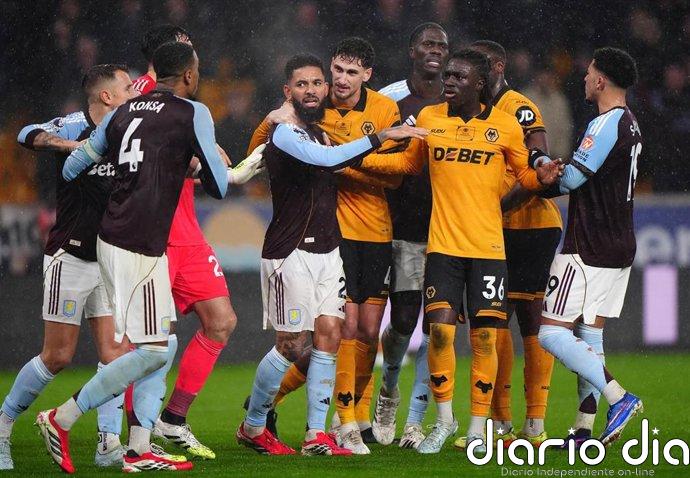 El Aston Villa amplía su mala racha ante el colista Wolverhampton