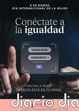 El Ayuntamiento de Almería entregará los Galardones 8M a ocho mujeres "comprometidas y brillantes" el 5 de marzo