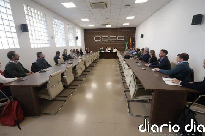 El Ayuntamiento de Córdoba analiza con CECO pérdidas del turimo y la recuperación tras el corte de trenes y borrascas