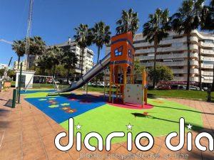 El Ayuntamiento de Estepona (Málaga) renueva 17 parques infantiles en una primera fase de actuaciones