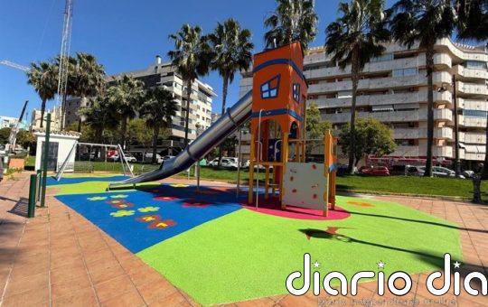El Ayuntamiento de Estepona (Málaga) renueva 17 parques infantiles en una primera fase de actuaciones