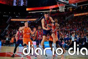 El Baskonia paga su resaca con una paliza del Valencia Basket