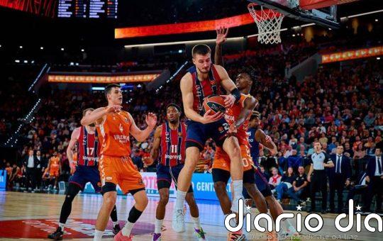 El Baskonia paga su resaca con una paliza del Valencia Basket