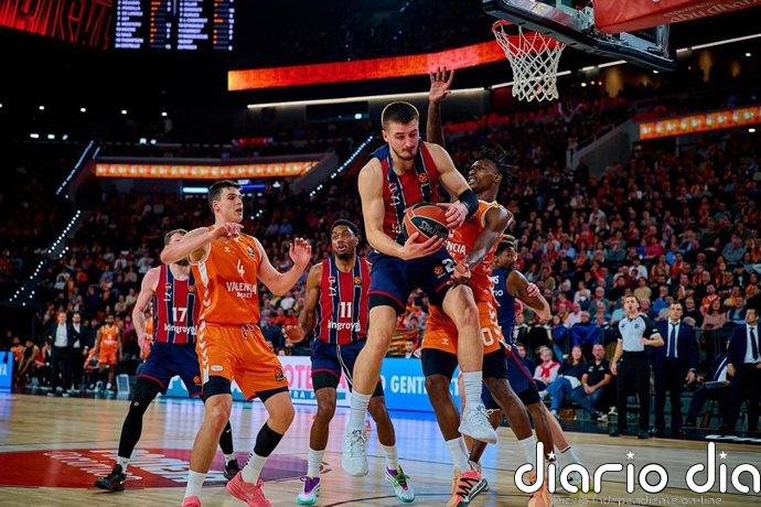El Baskonia paga su resaca con una paliza del Valencia Basket
