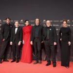 El cine español reivindica con chapas el 'FREE PALESTINE' en la alfombra de los Goya y se muestra "estupefacto" por Irán