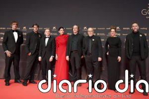 El cine español reivindica con chapas el 'FREE PALESTINE' en la alfombra de los Goya y se muestra "estupefacto" por Irán