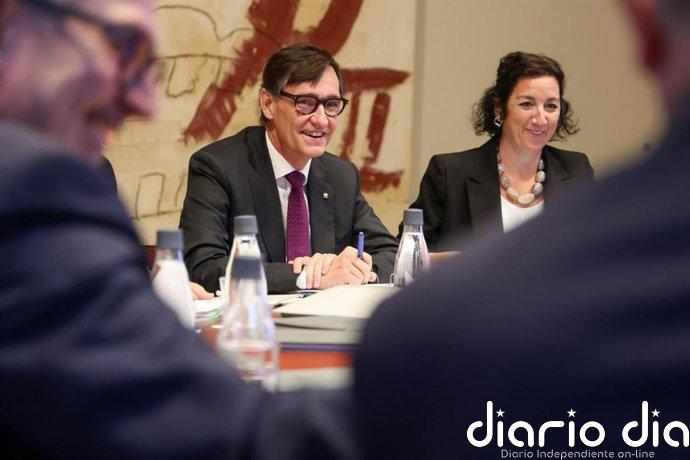 El Govern aprueba este viernes los Presupuestos, pactados con Comuns pero sin acuerdo con ERC